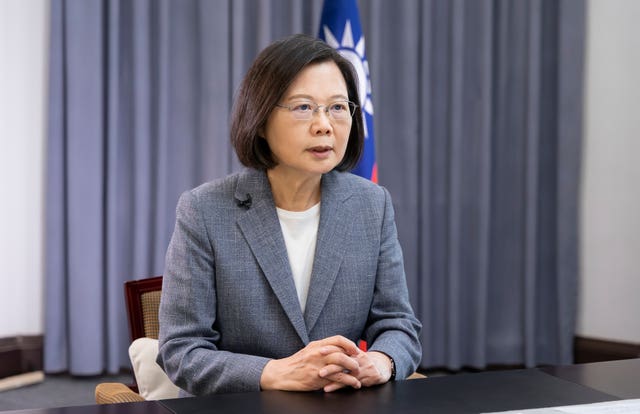 Taiwanese president