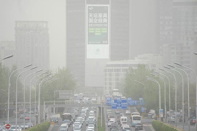 China Sandstorm