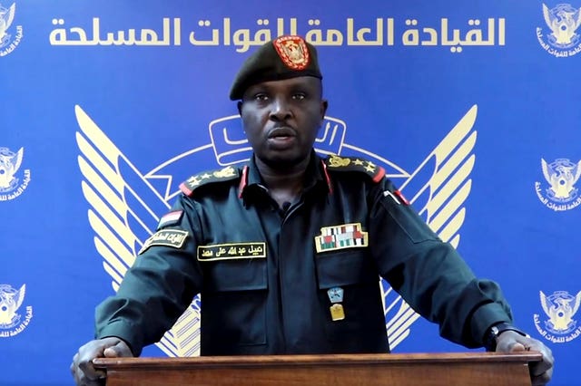 Sudanese military official