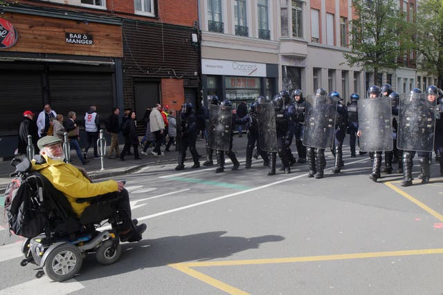 France Pension Protests