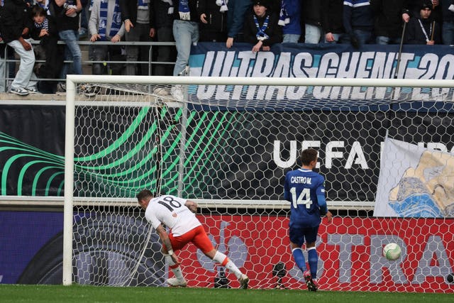 Belgium Soccer Europa Conference League