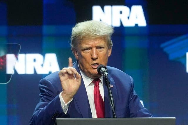 NRA Convention Trump