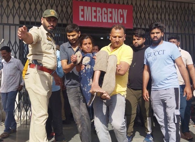 India Bridge Collapse