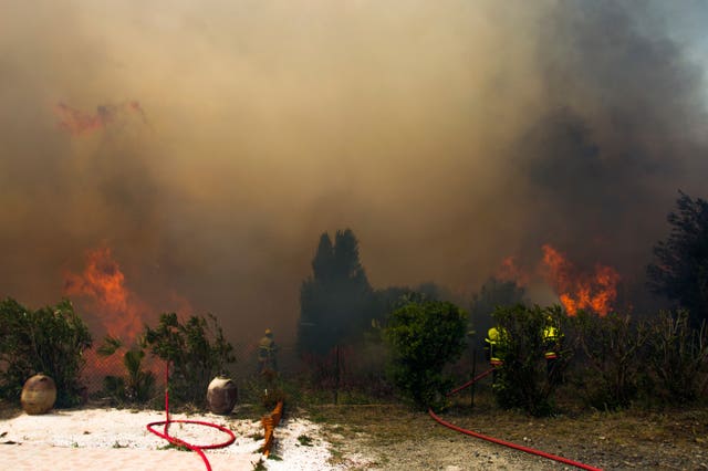 France Forest Fire