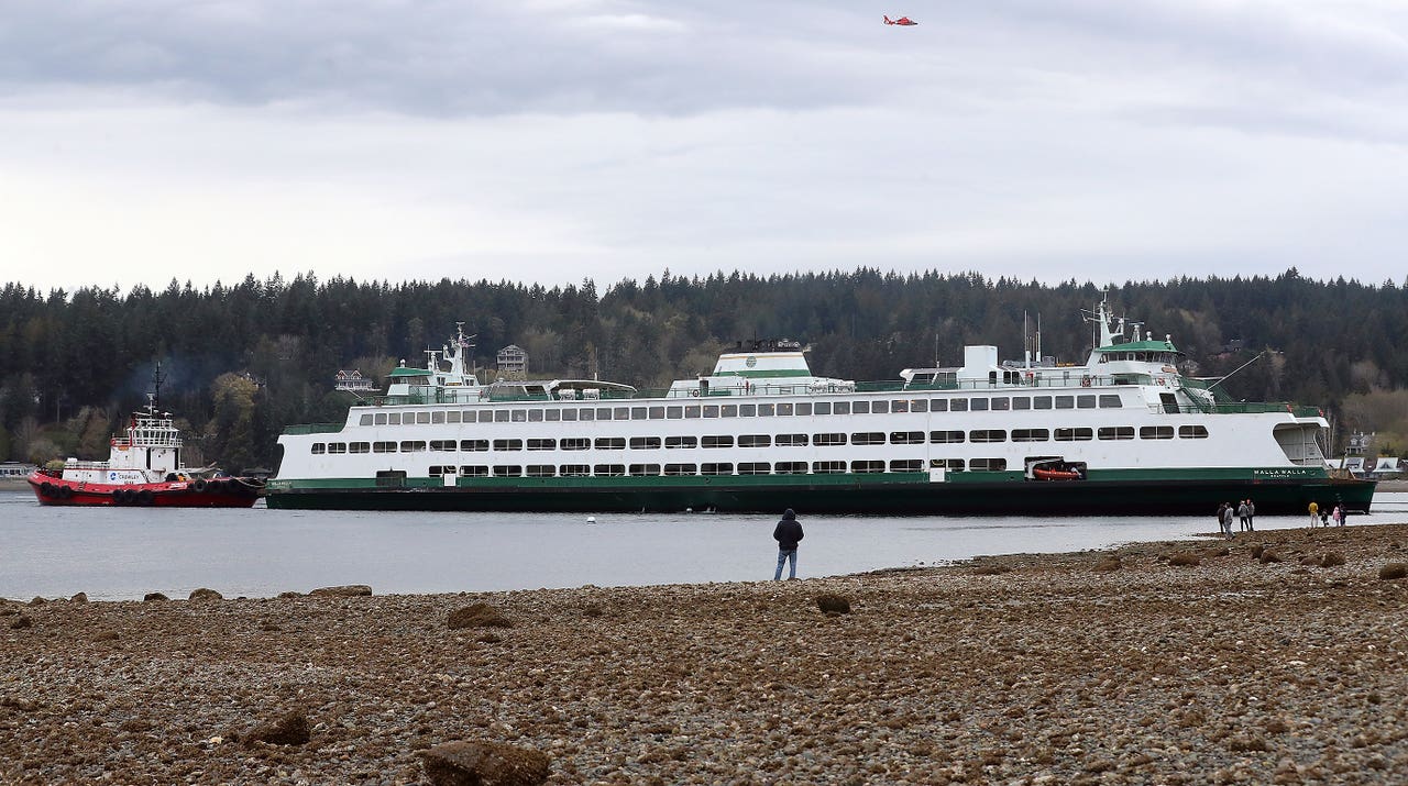 Ferry runs aground near Seattle Shropshire Star