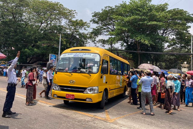 Myanmar Prisoners Release