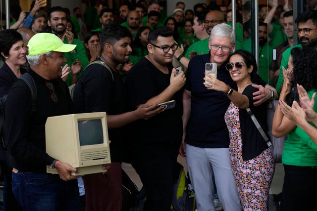 India Apple Store