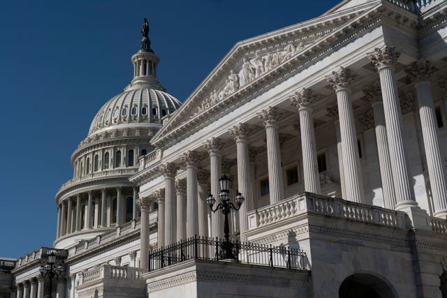 The Capitol in Washington