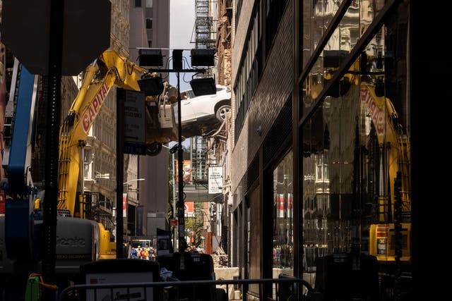 Parking Garage Collapse