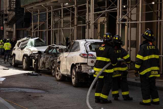 Parking Garage Collapse