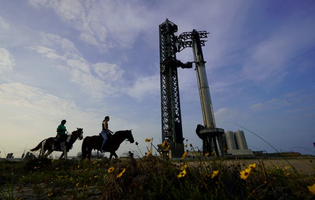 The SpaceX Starship rocket