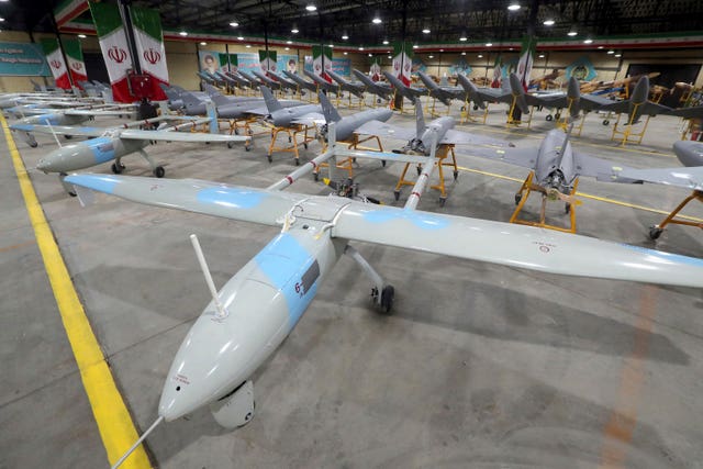 Iran Drones