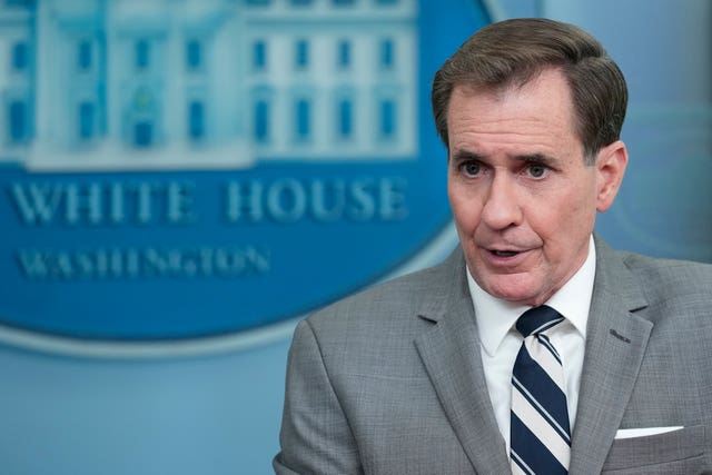 White House National Security Council spokesman John Kirby 