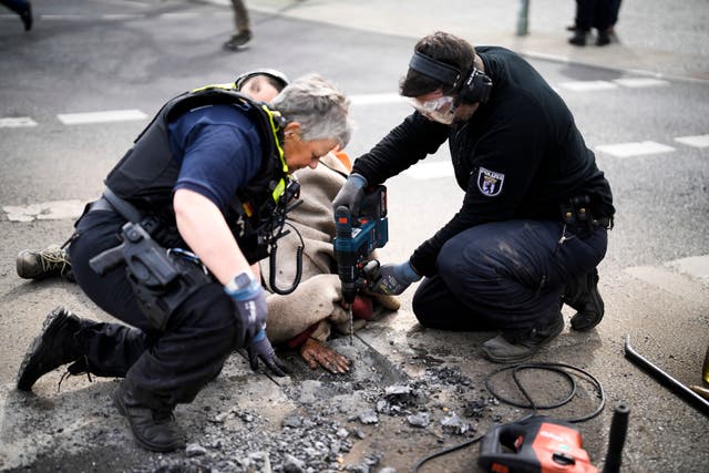 Germany Climate Protest