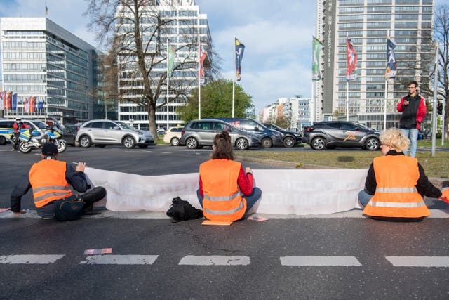 Germany Climate Protests