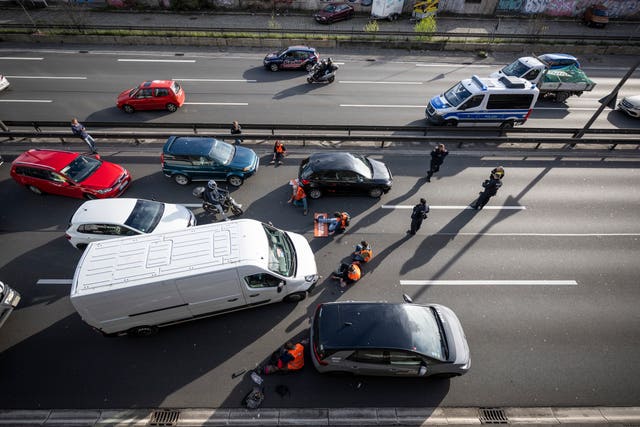 Germany Climate Protests