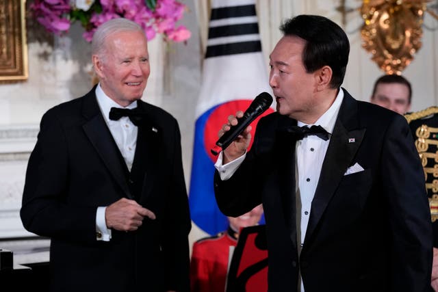 Biden US South Korea