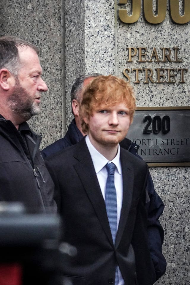 Ed Sheeran-Copyright-Lawsuit