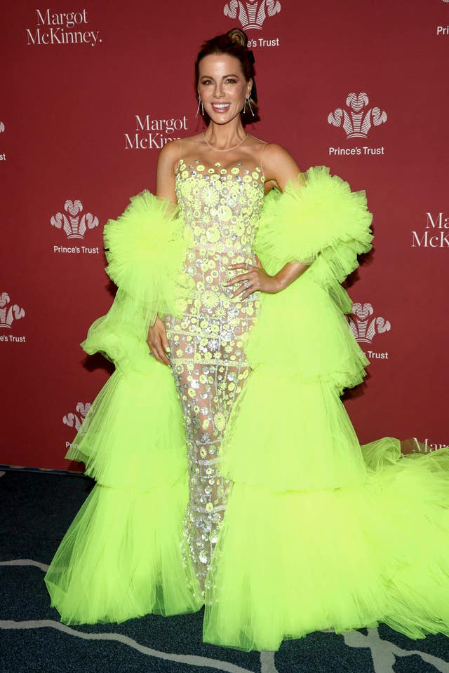 Actor Kate Beckinsale attends The Prince’s Trust Global Gala in New York City