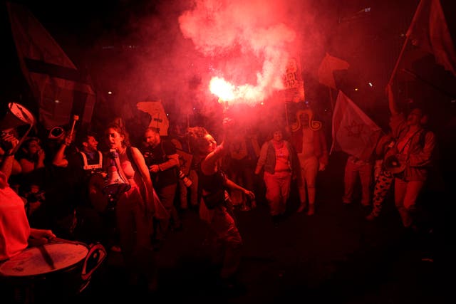 Israeli demo