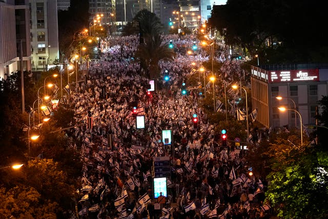 Israeli demo