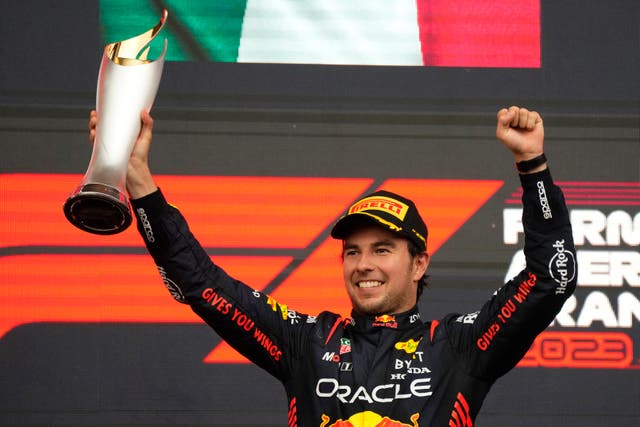 Sergio Perez 