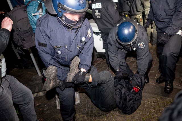 Germany May Day Labor