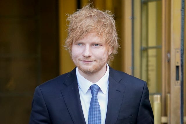 Ed Sheeran Copyright Lawsuit