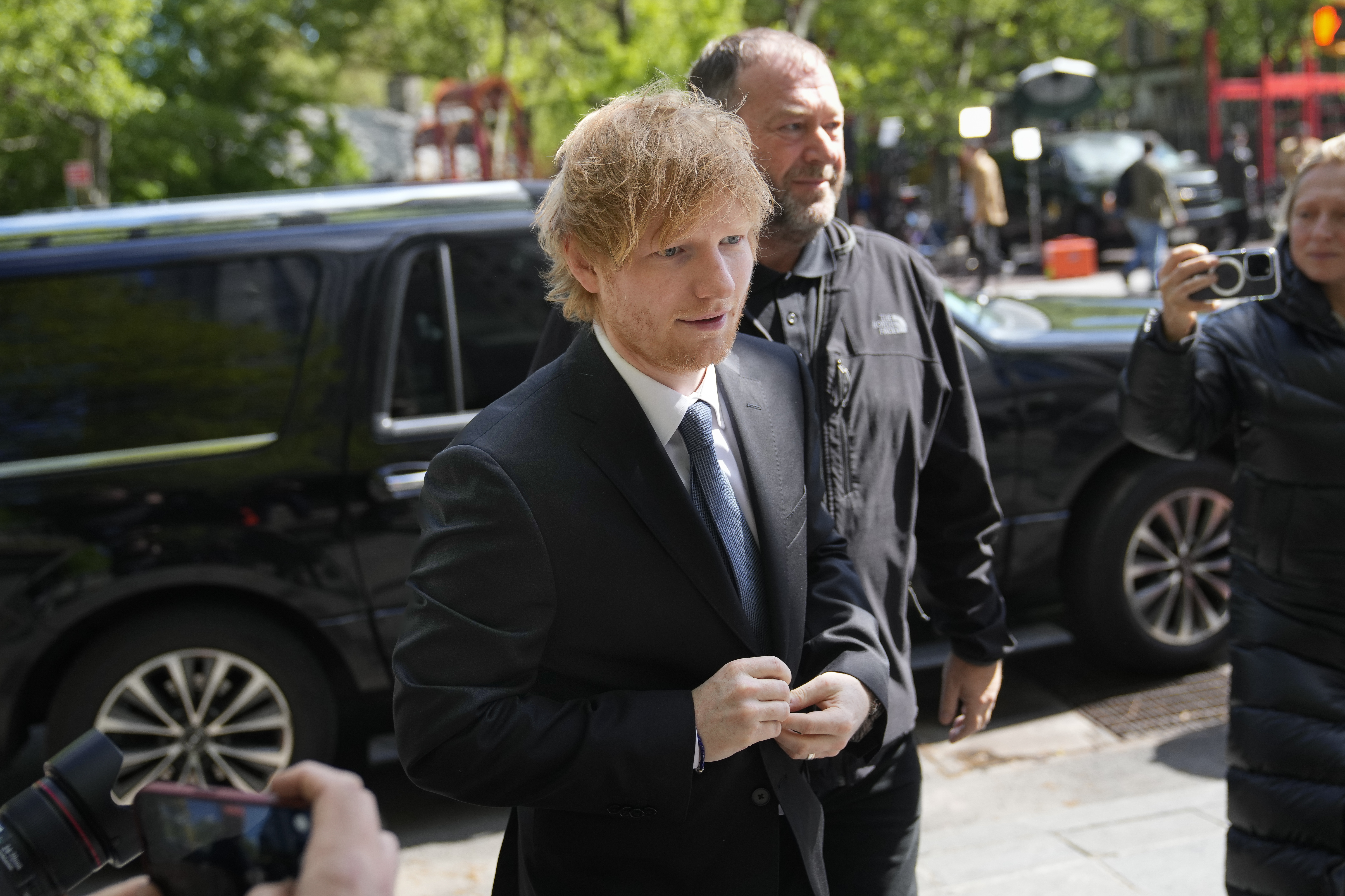 Ed Sheeran Wins Copyright Lawsuit Over Marvin Gaye Song | Shropshire Star