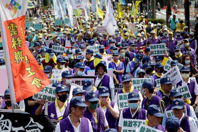 Taiwan May Day Labor