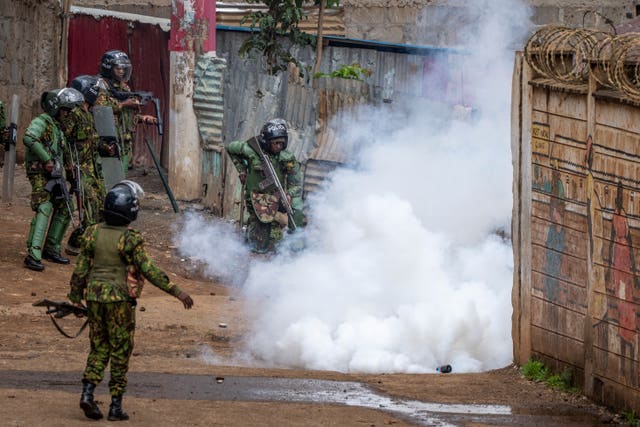 Kenya Opposition Protests