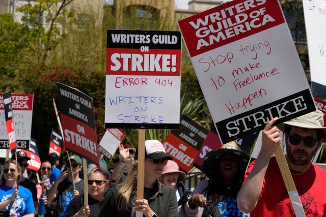 Hollywood Writers Strike