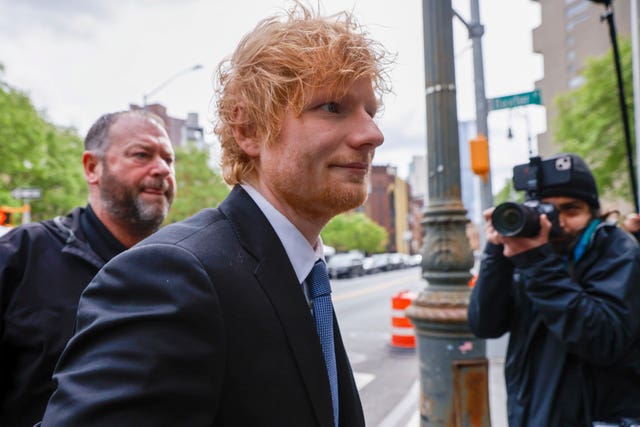 Ed Sheeran Copyright Lawsuit