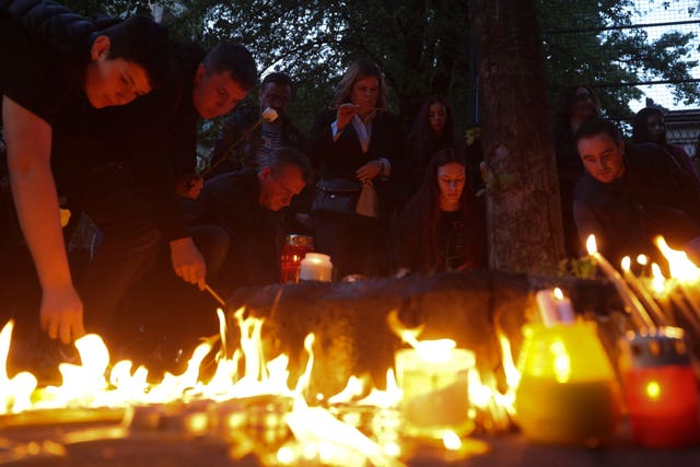 Serbia School Shooting