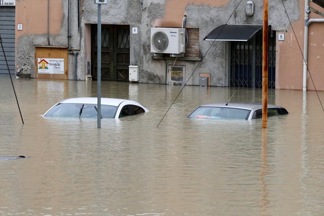 Italy Floods