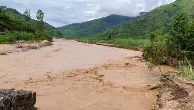 Rwanda Deadly Flooding