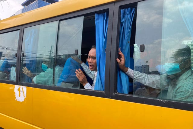 Myanmar Prisoners Release