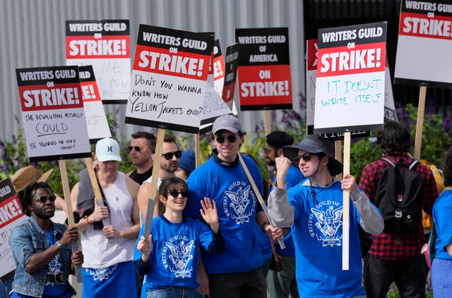 Hollywood Writers Strike