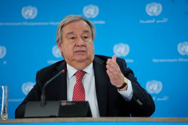 Antonio Guterres