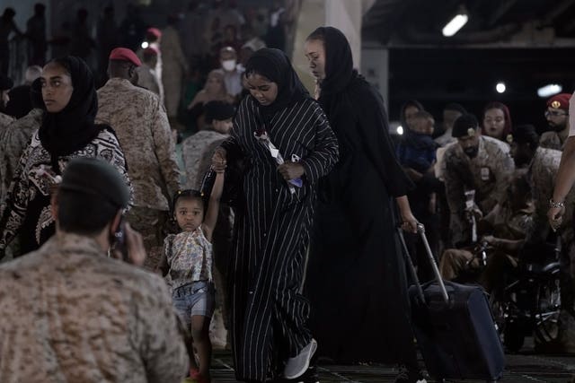 Saudi Arabia Sudan Evacuees