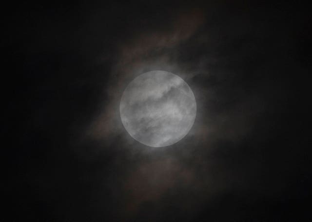 China Lunar Eclipse