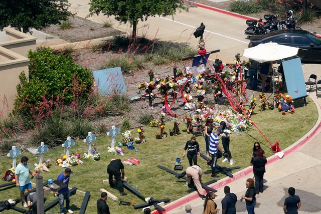 Mall Shooting Texas