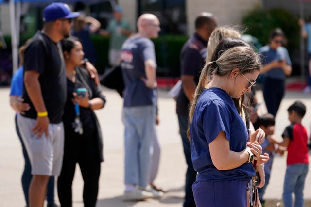 Mall Shooting Texas