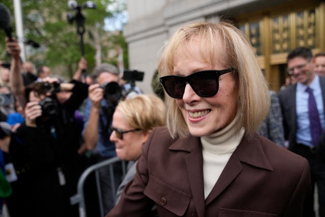 Donald Trump counter-sues over advice columnist E Jean Carroll’s rape ...