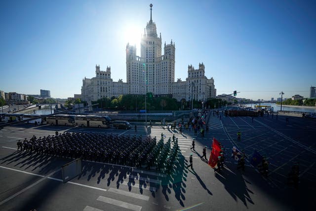 Russia Victory Day Parade