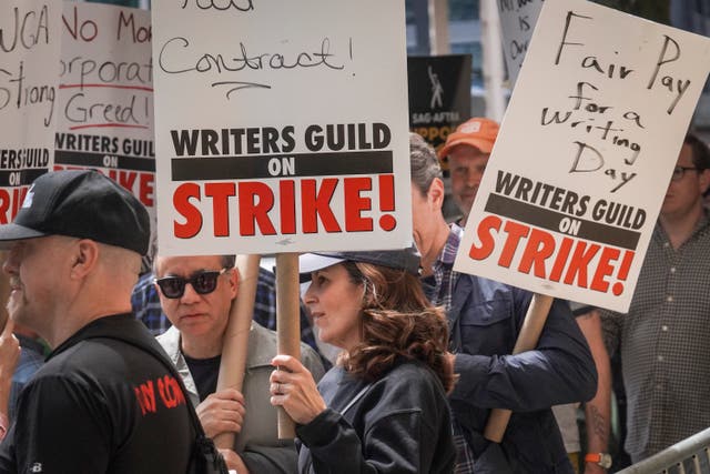 Hollywood Writers Strike