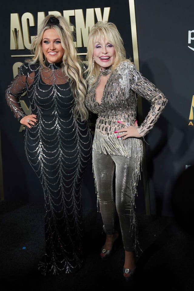 Dolly Parton steals the show at the 2023 ACM Awards with eye-catching  outfits