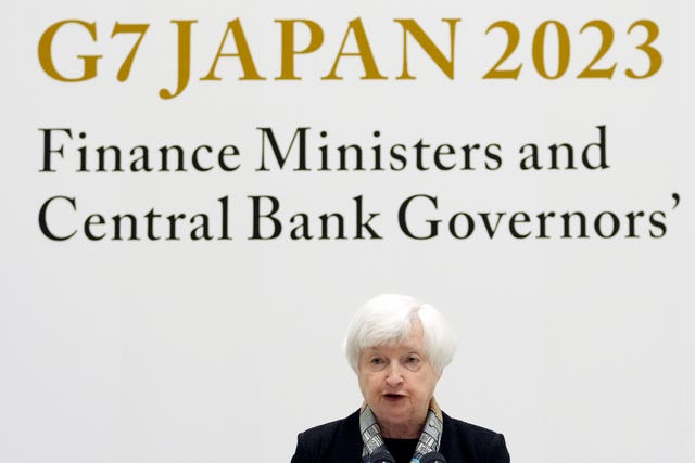 Japan G7 Finance
