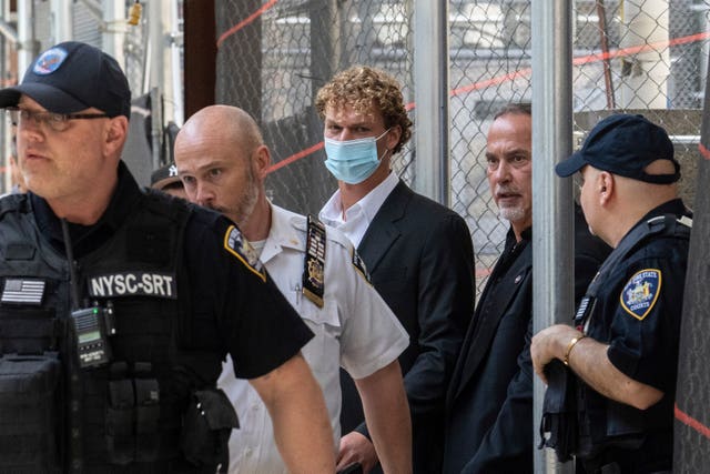 Daniel Penny leaves Manhattan Criminal Court in New York