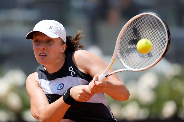Iga Swiatek did not lose a game against Anastasia Pavlyuchenkova